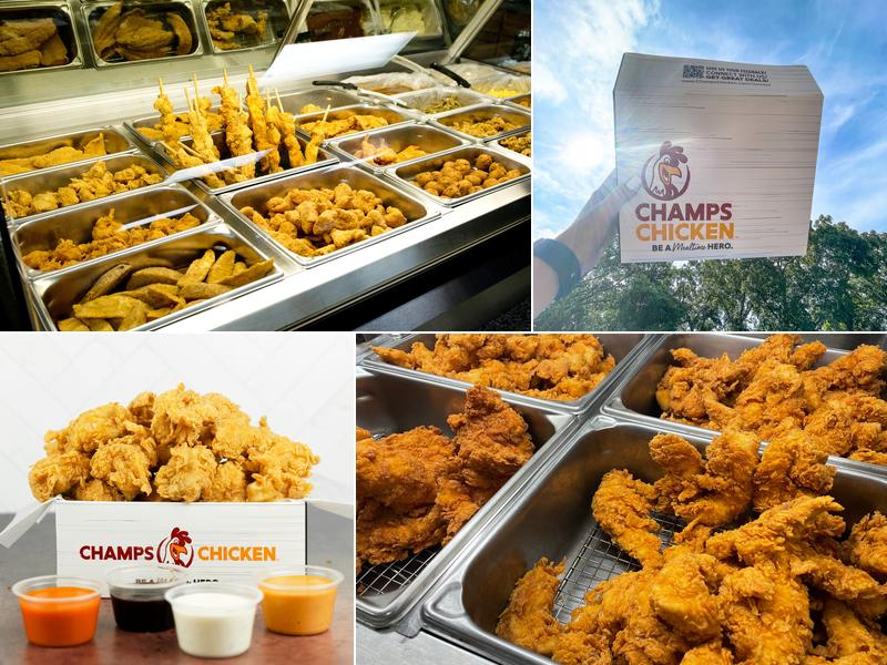 Champs Chicken 6601 Farm to Market 307, Midland