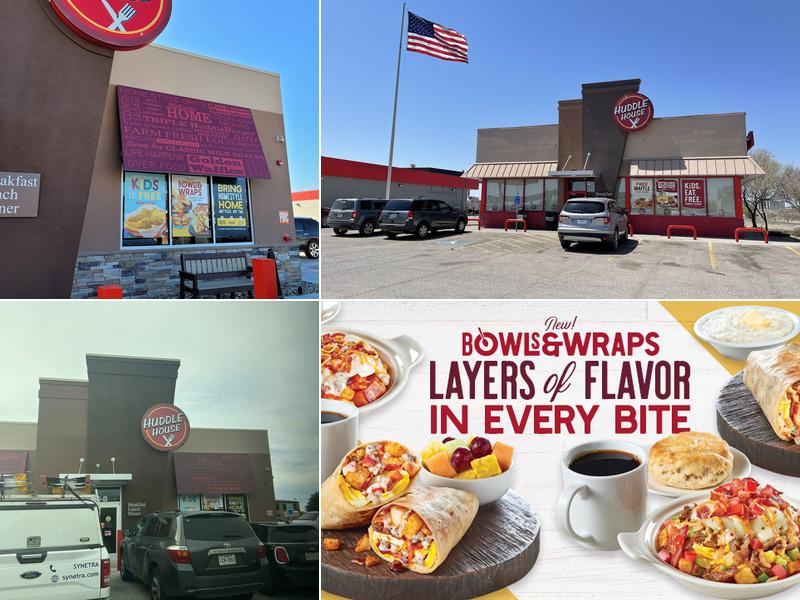 Huddle House 4350-B TX-338 Loop, Odessa