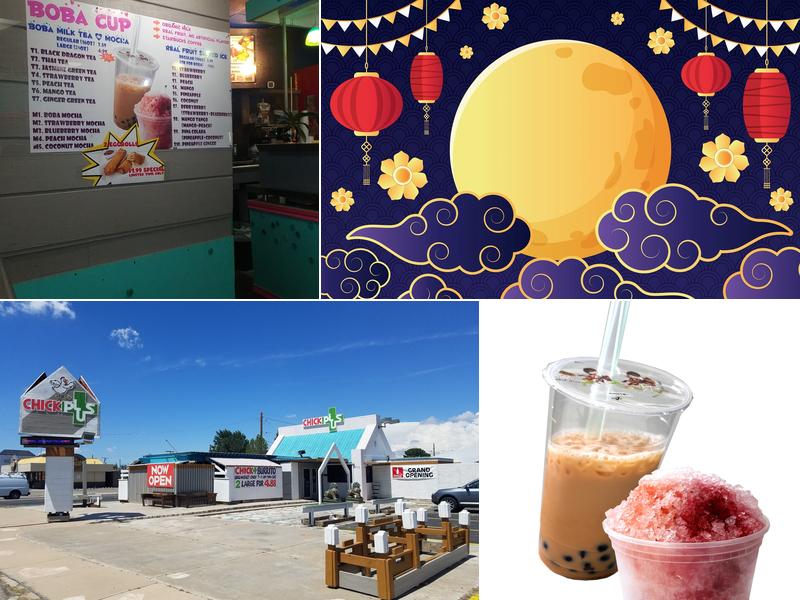 Boba Cup / Fried Rice Express