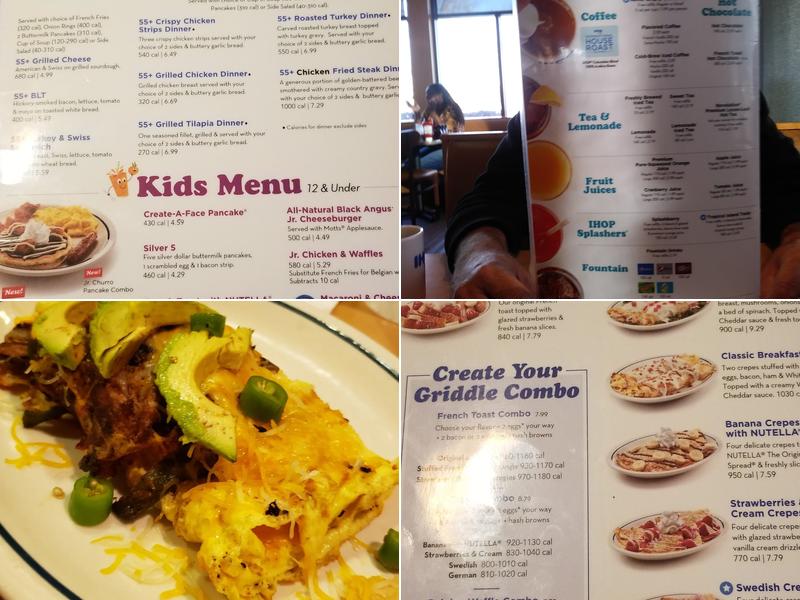IHOP Menu