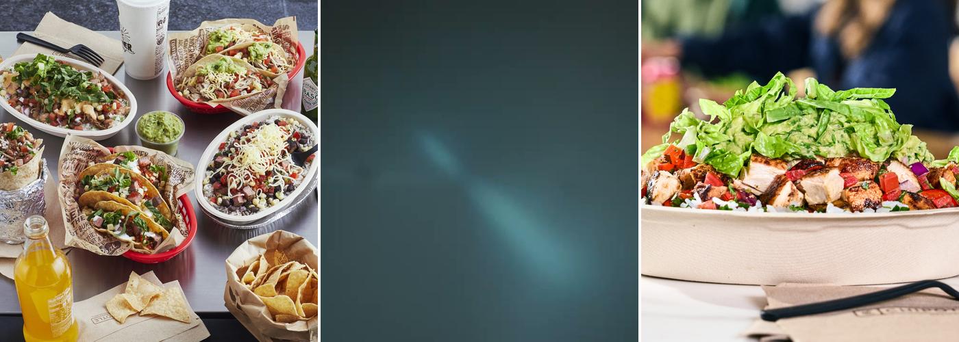 Chipotle Mexican Grill Menu