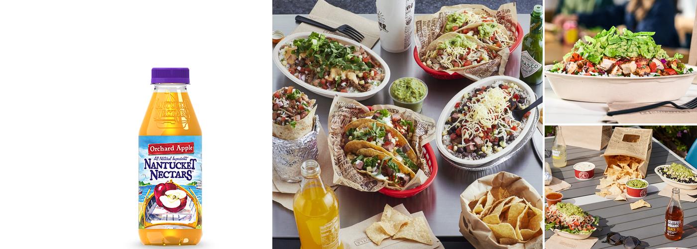 Chipotle Mexican Grill Menu