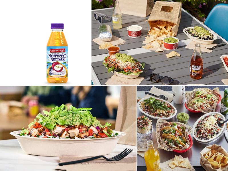 Chipotle Mexican Grill Menu