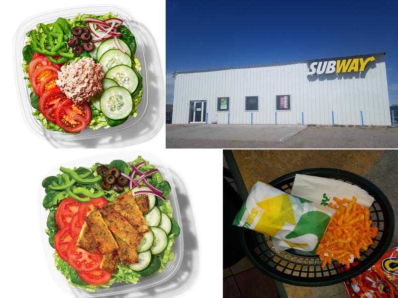 Subway Corner First St And Second, Presidio