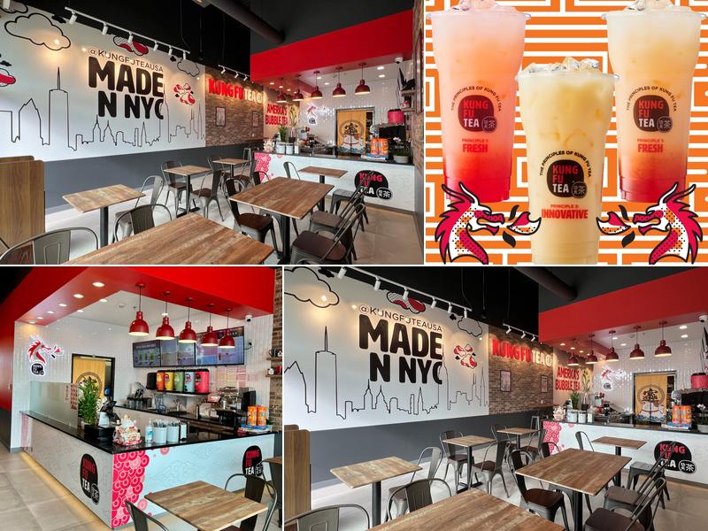 Kung Fu Tea 1151 S Preston Rd suite 20, Prosper