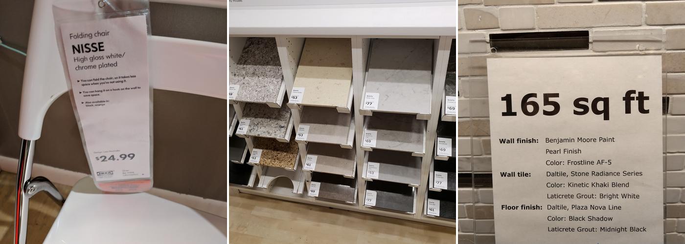 IKEA Restaurant Menu