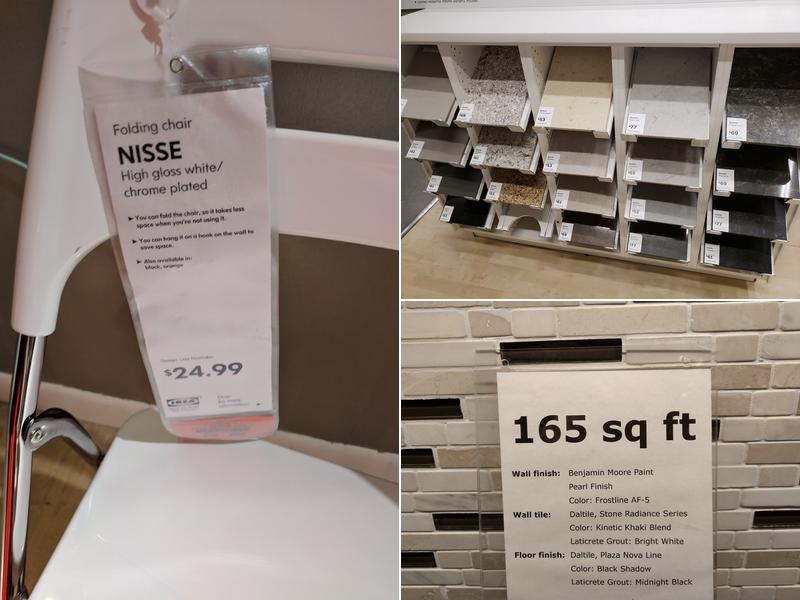 IKEA Restaurant Menu