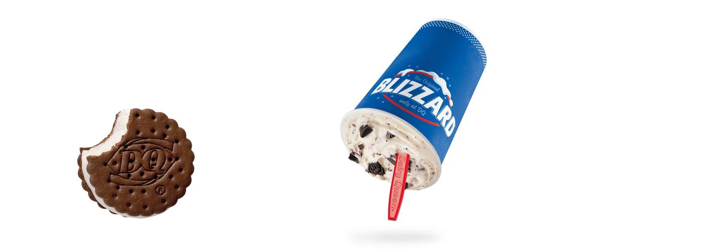 Dairy Queen (Treat) Menu