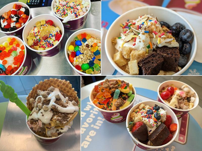 Menchie's Frozen Yogurt 200 Springtown Way Ste 110, San Marcos