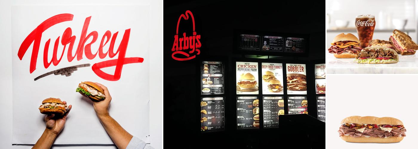 Arby's Menu