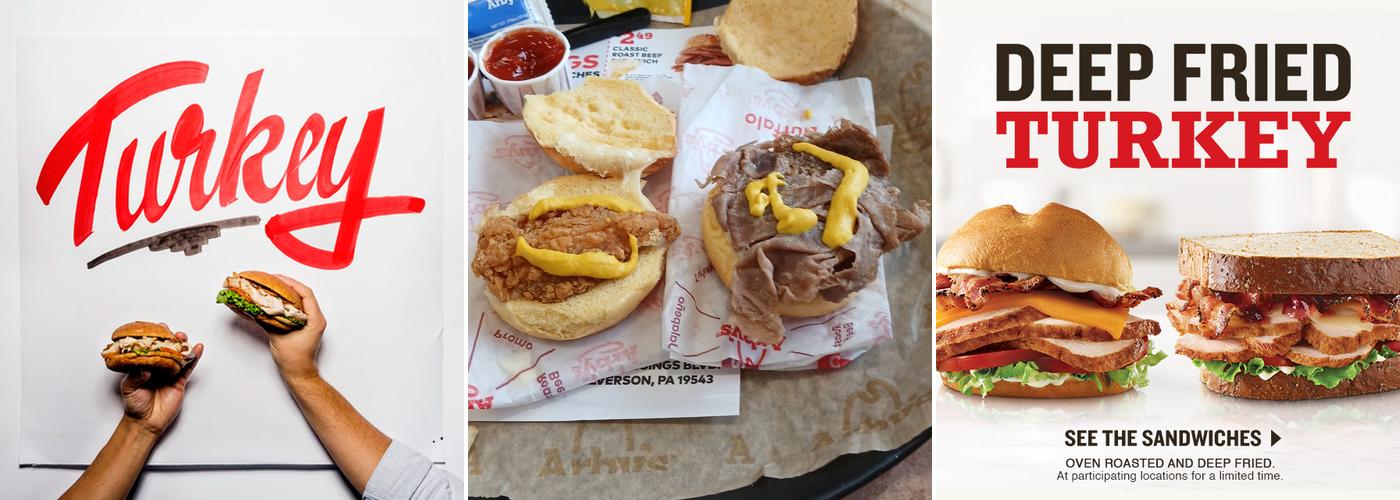 Arby's Menu