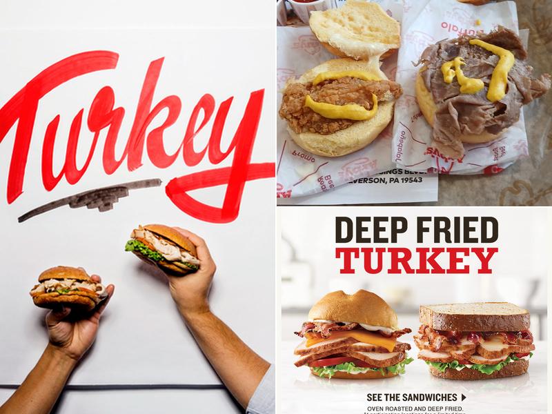 Arby's Menu
