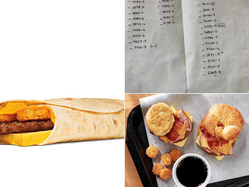 Burger King Menu