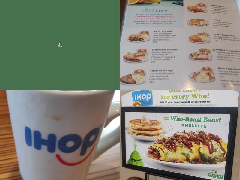 IHOP Menu