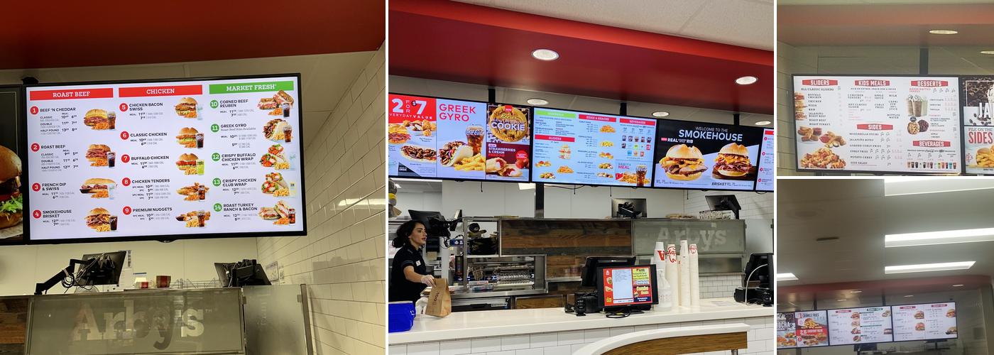 Arby's Menu