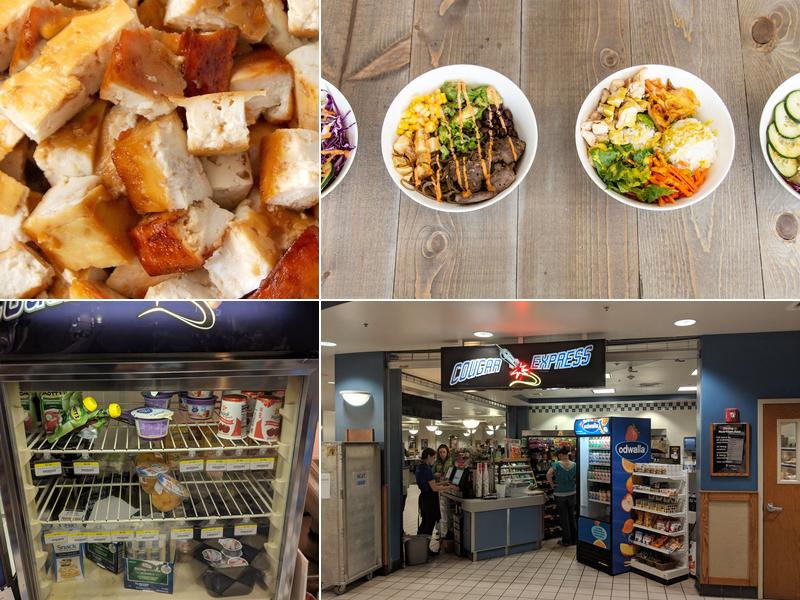 Cougareat Brigham Young University, Ernest L. Wilkinson Student Center, Cougareat Food Court, Provo