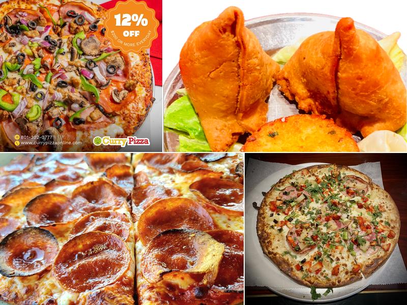 Curry Pizza 1086 S Jordan Pkwy # 111, South Jordan