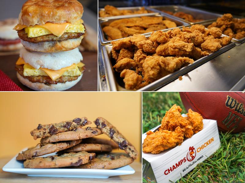 Champs Chicken 907 US-97, Brewster
