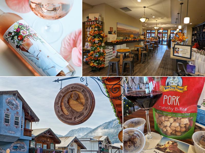 Goose Ridge Estate Winery Leavenworth Tasting Room