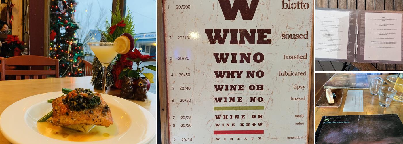 Ajax Cafe Menu