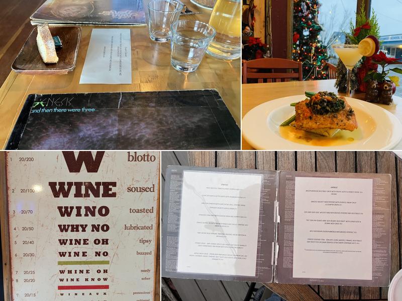 Ajax Cafe Menu