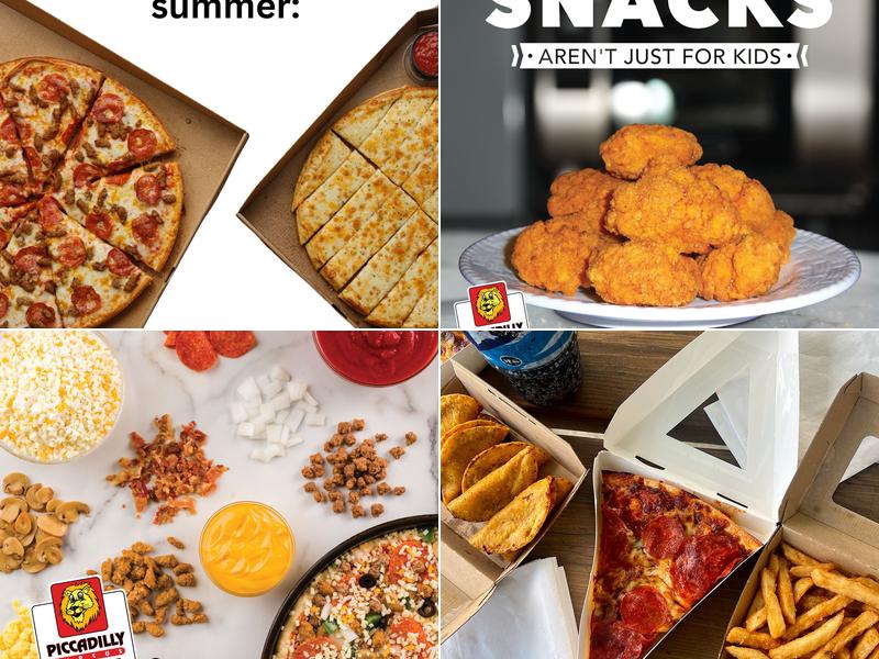 Piccadilly Circus Pizza