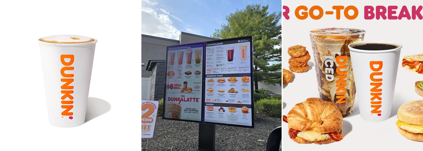 Dunkin' Menu