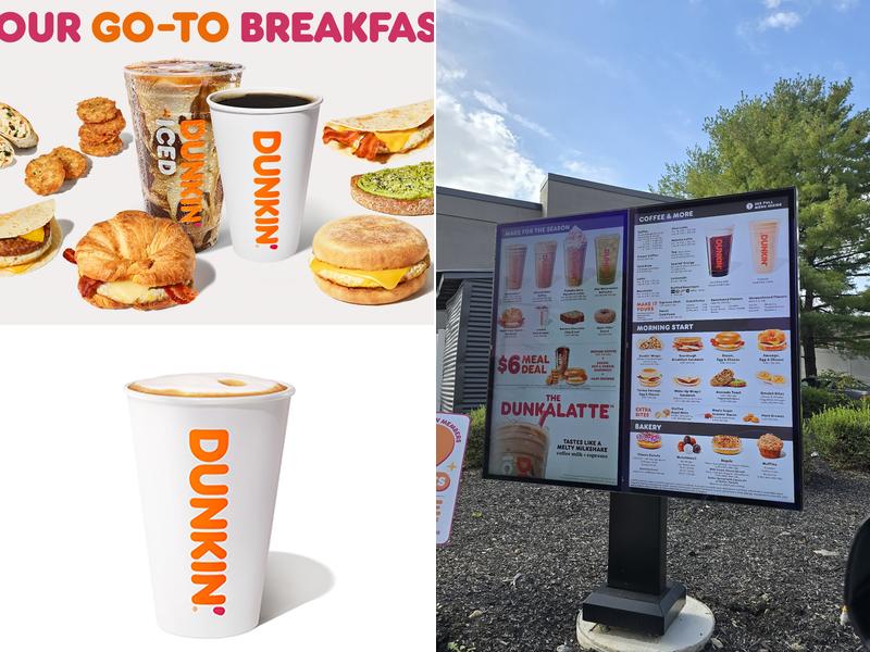 Dunkin' Menu