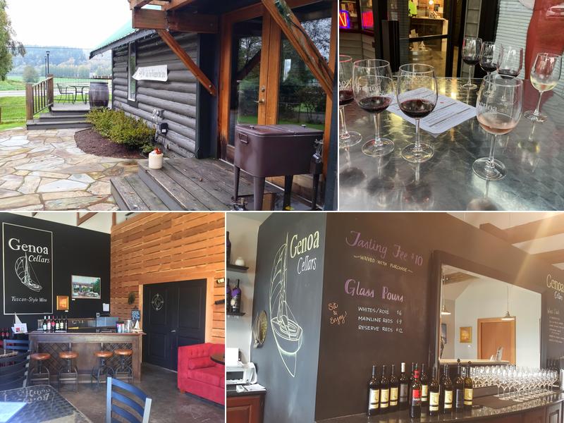 Genoa Cellars Tasting Room - Woodinville Warehouse District