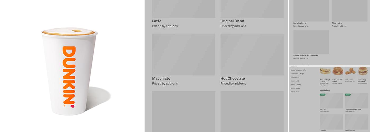 Dunkin' Menu