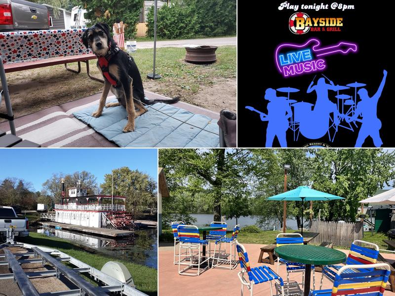 Bayside Bar & Grill W1147 River Bay Rd, Lyndon Station