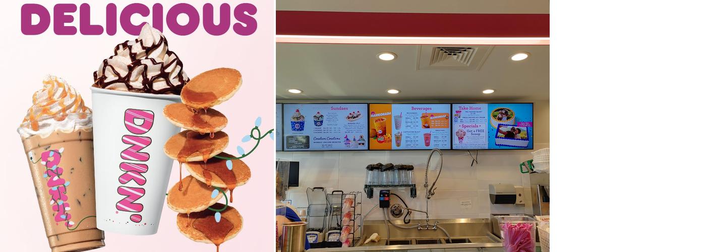 Dunkin' Menu