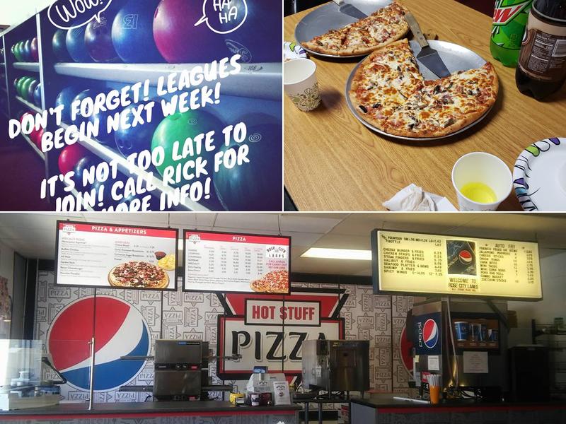 Hot Stuff Pizza & Rose City Lanes