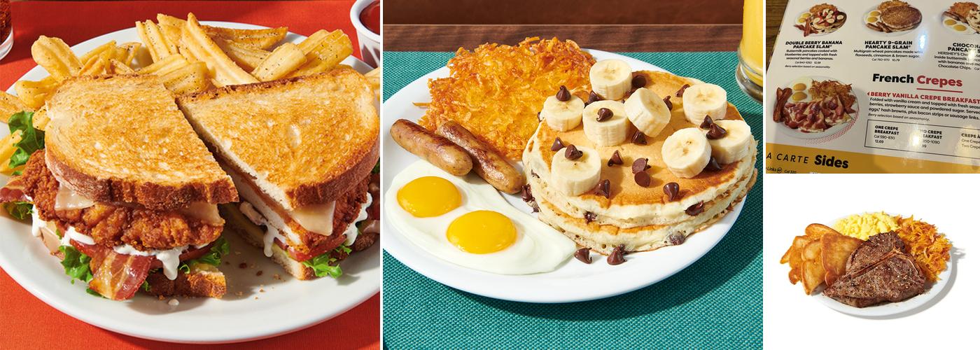 Denny's Menu