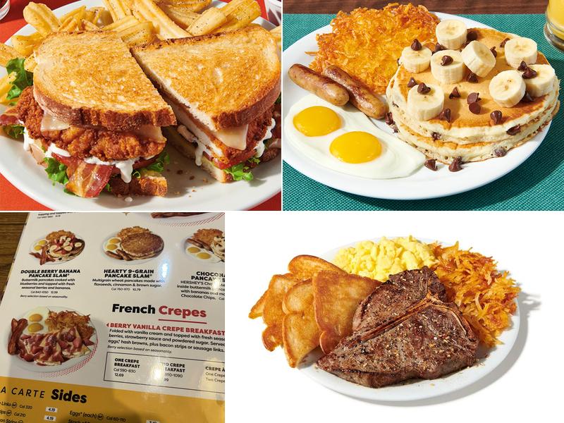 Denny's Menu
