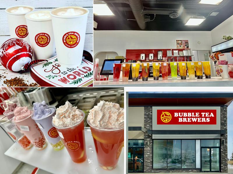 Bubble Tea Brewers 800 Yankee Valley Blvd SW Unit 209, Airdrie