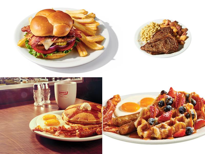 Denny's Menu
