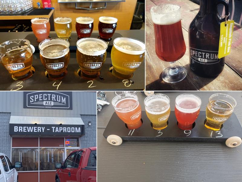 Spectrum Ale Works 3500 9 Ave N, Lethbridge