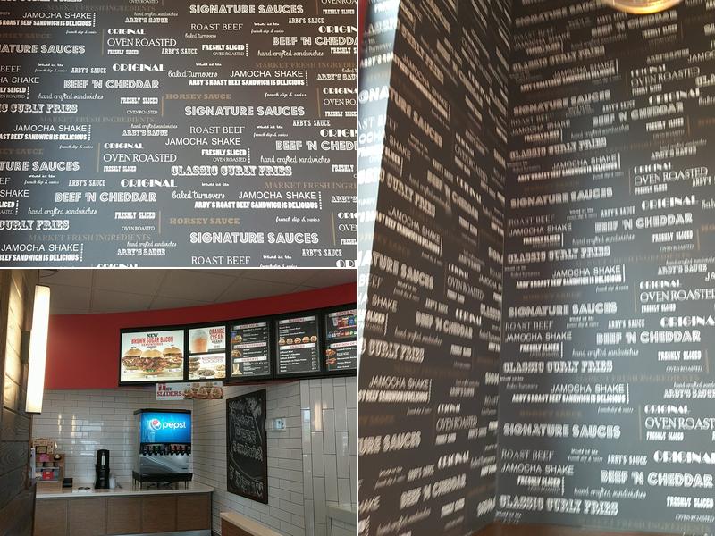 Arby's Menu