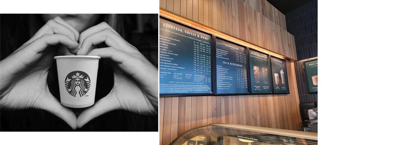 Starbucks Menu