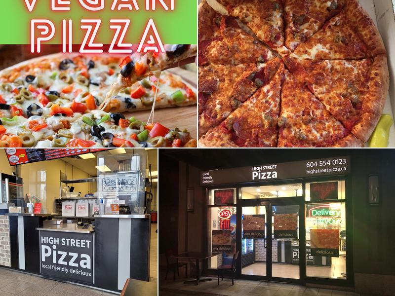 High Street Pizza