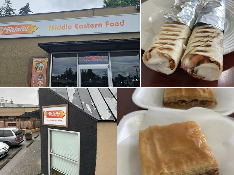 O’Falafel 1588 Boundary Crescent #18, Nanaimo