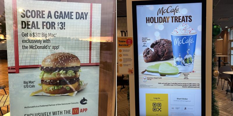 McDonald's Menu