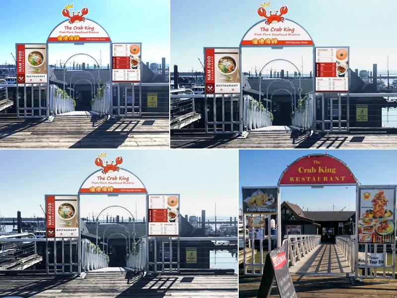 The Crab King Fish Port Seafood Bistro