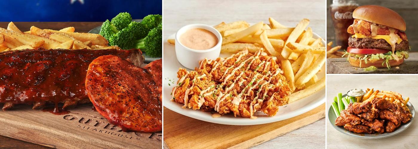 Outback Steakhouse Menu