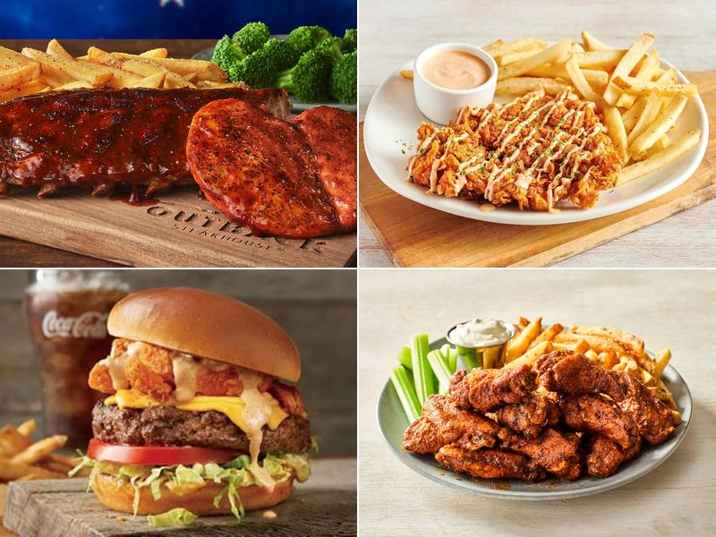 Outback Steakhouse Menu