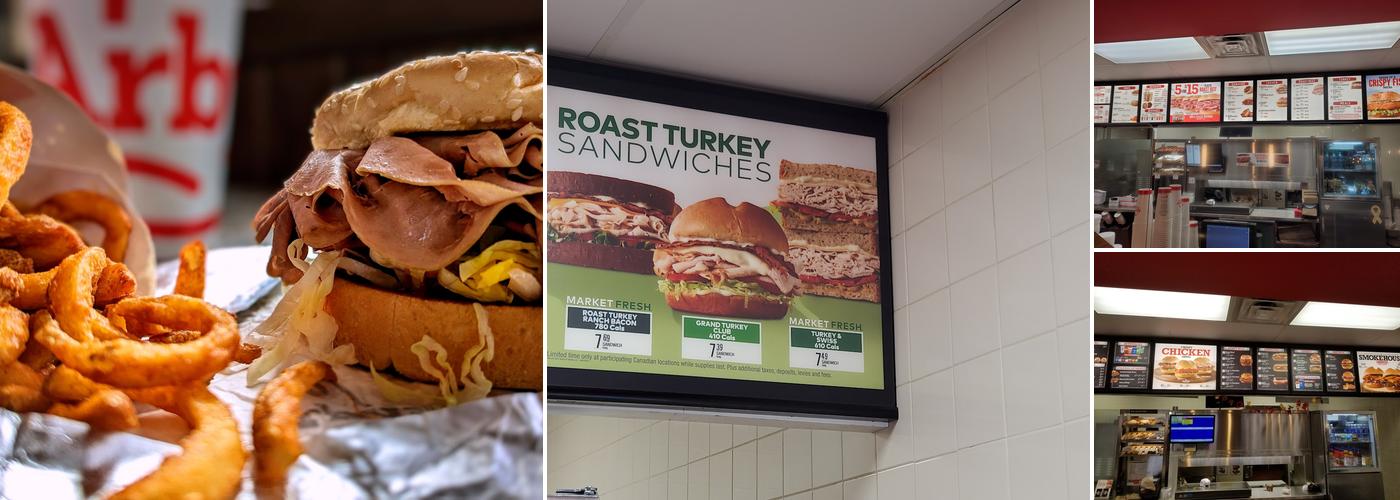 Arby's Menu
