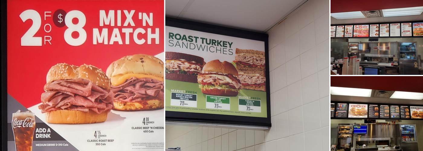 Arby's Menu