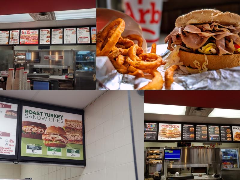 Arby's Menu