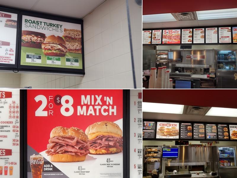 Arby's Menu